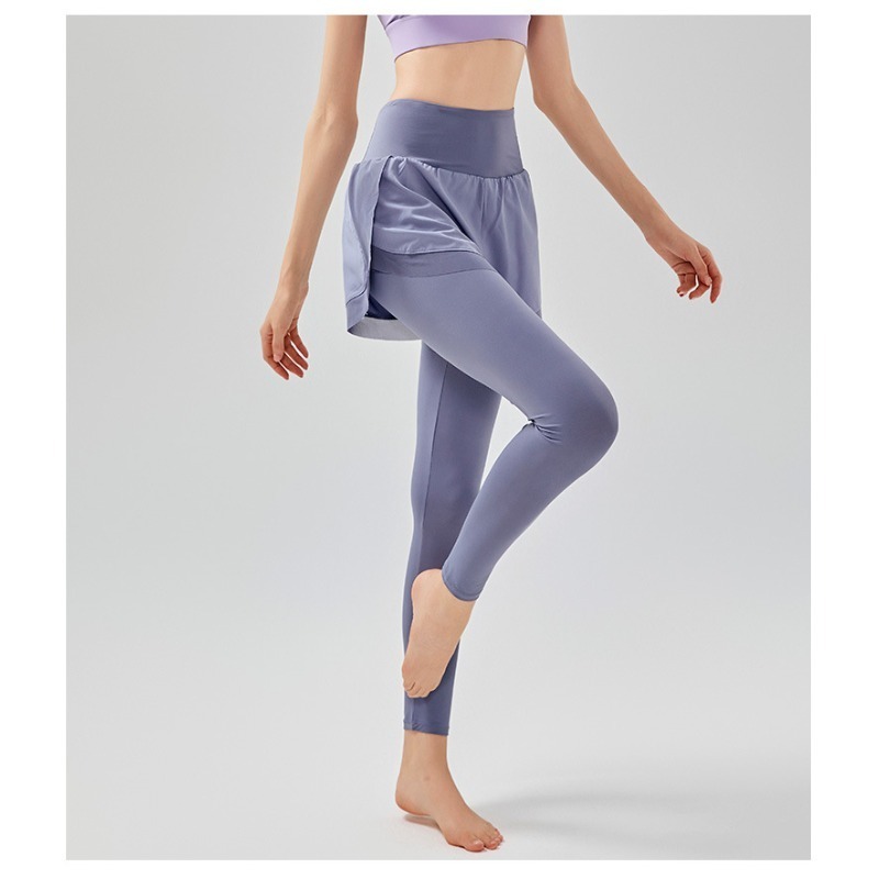 Frauen fälschen zweiteilige Le – Outdoor Sport Leggings Bewertung und Preis