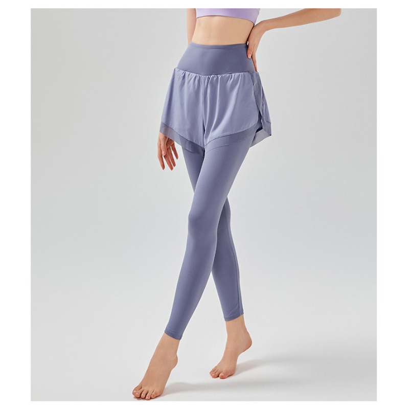 Frauen fälschen zweiteilige Le – Outdoor Sport Leggings Bewertung und Preis
