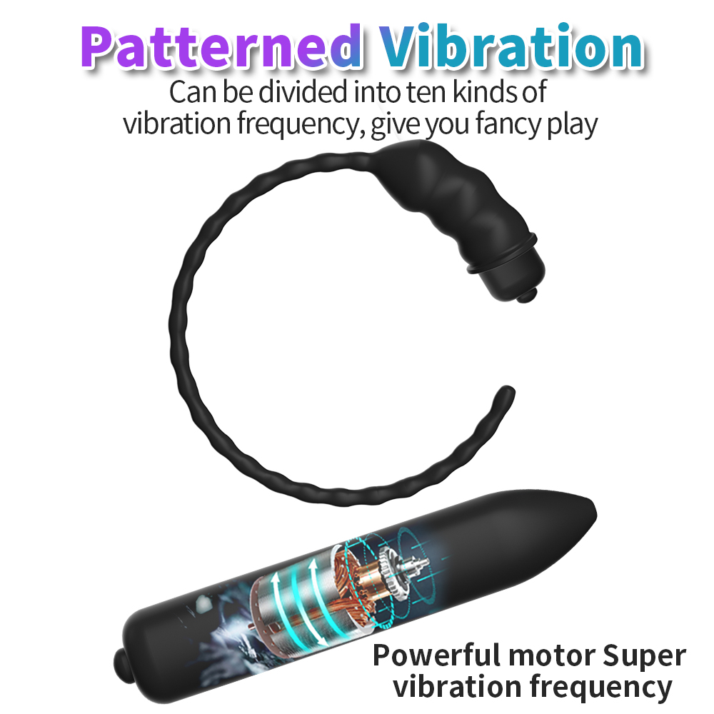 10-Frequenz Urethral-Vibrator  – Lunge Line Horse Bewertung und Preis