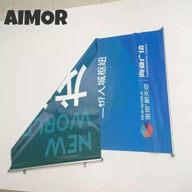 Werbebanner, doppelseitiger Dr – Outdoor Sport Background Bewertung und Preis