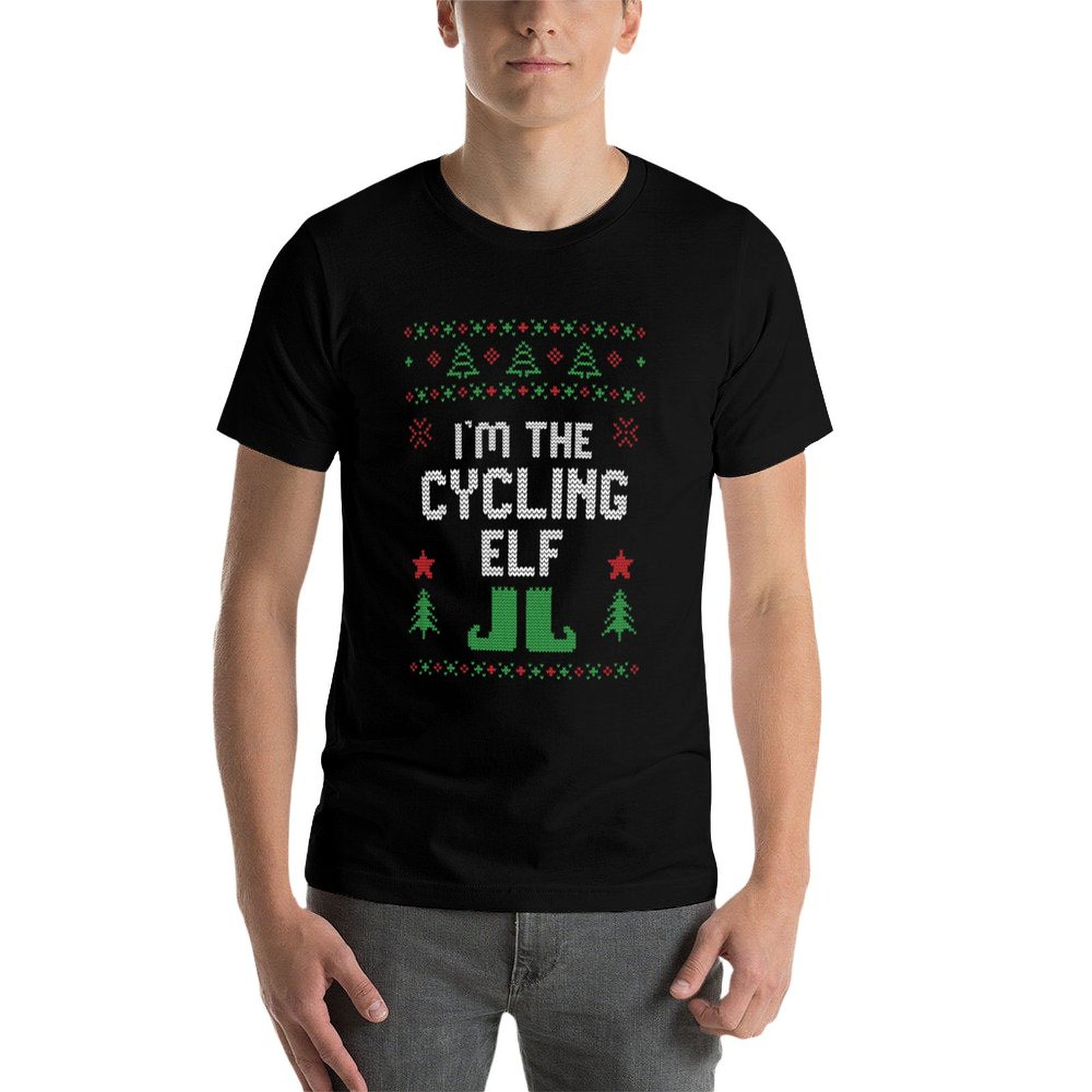 Cycling Elf Hässliches Weihnac – Outdoor Sportsman Group Bewertung und Preis
