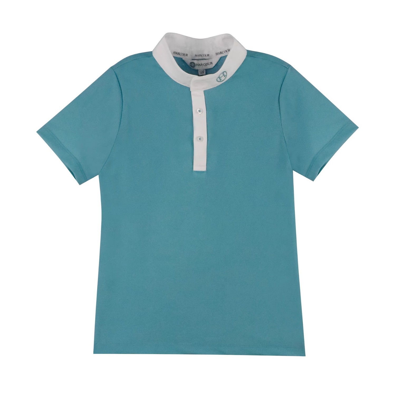 Doras Kinder-Reitpoloshirt mit – Polo Shirt Equestrian Bewertung und Preis