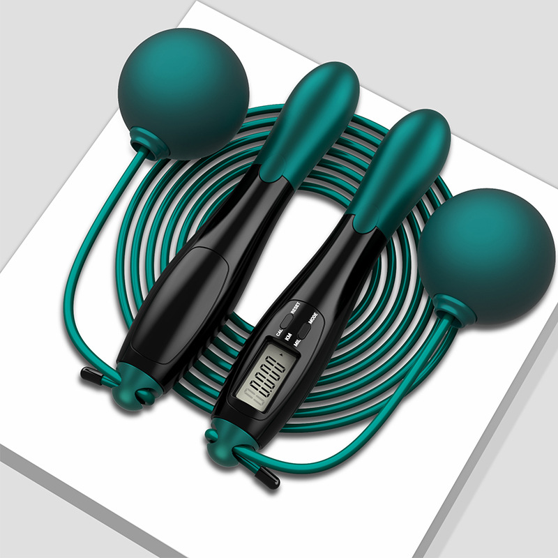 Verstellbares Digitales Zähl-S – Speed Skipping Rope Bewertung und Preis