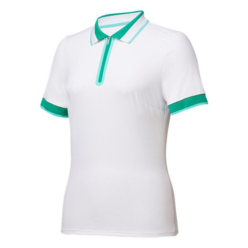 Damen Sommer-Poloshirt mit Kra – Polo Shirt Equestrian Bewertung und Preis