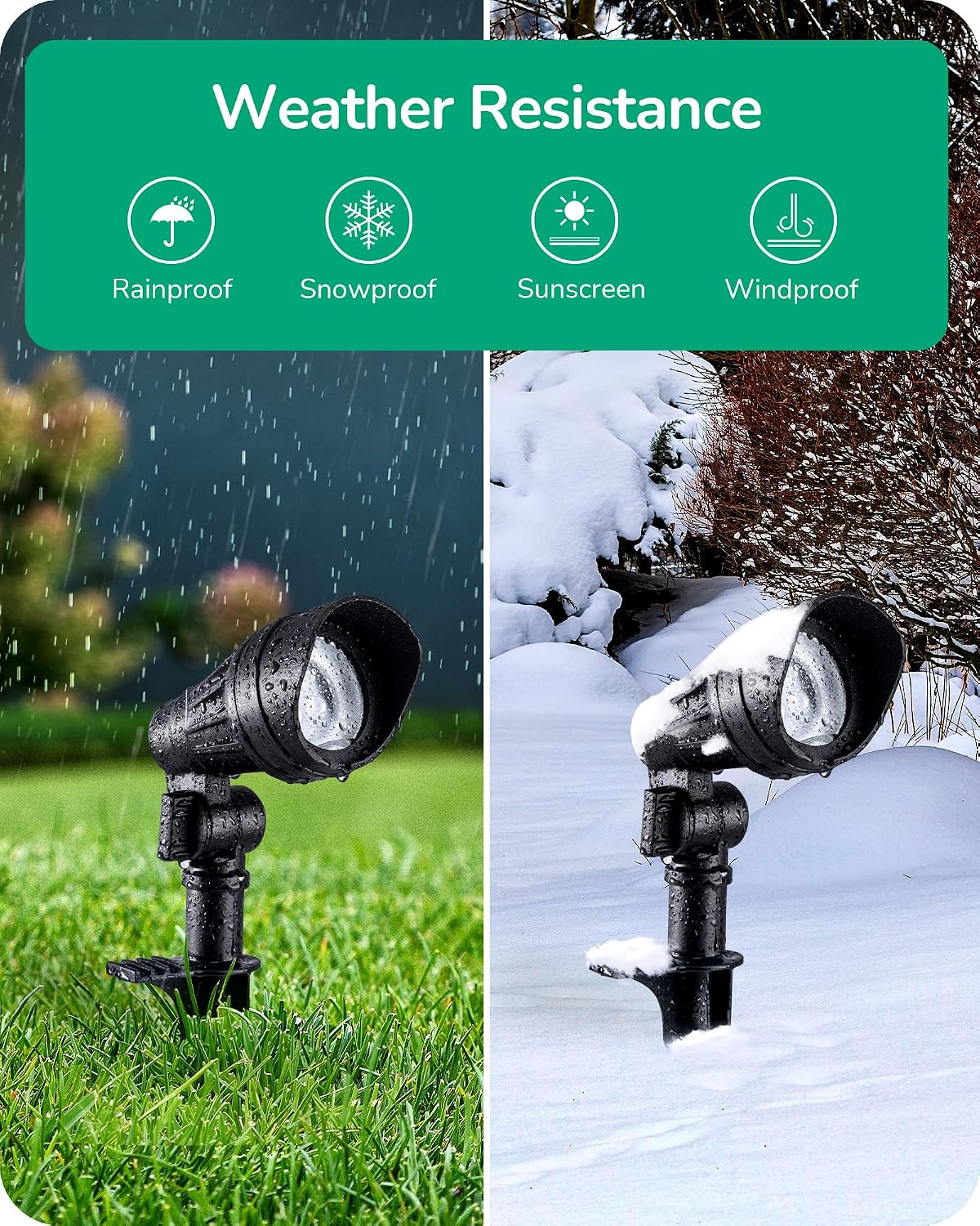 Niederspannungs-Strahler mit A – Outdoor Spotlight Bewertung und Preis