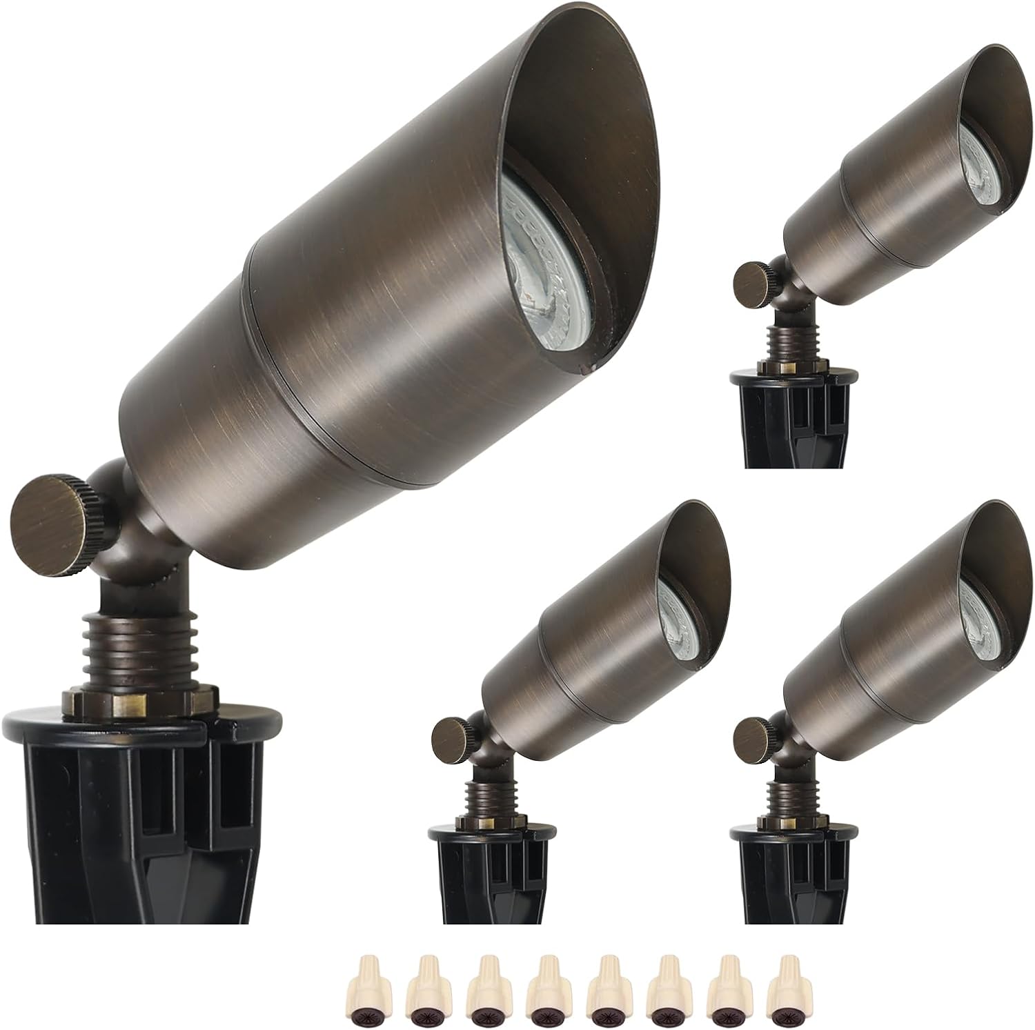 Massive Messing-LED-Landschaft – Outdoor Spotlight Bewertung und Preis