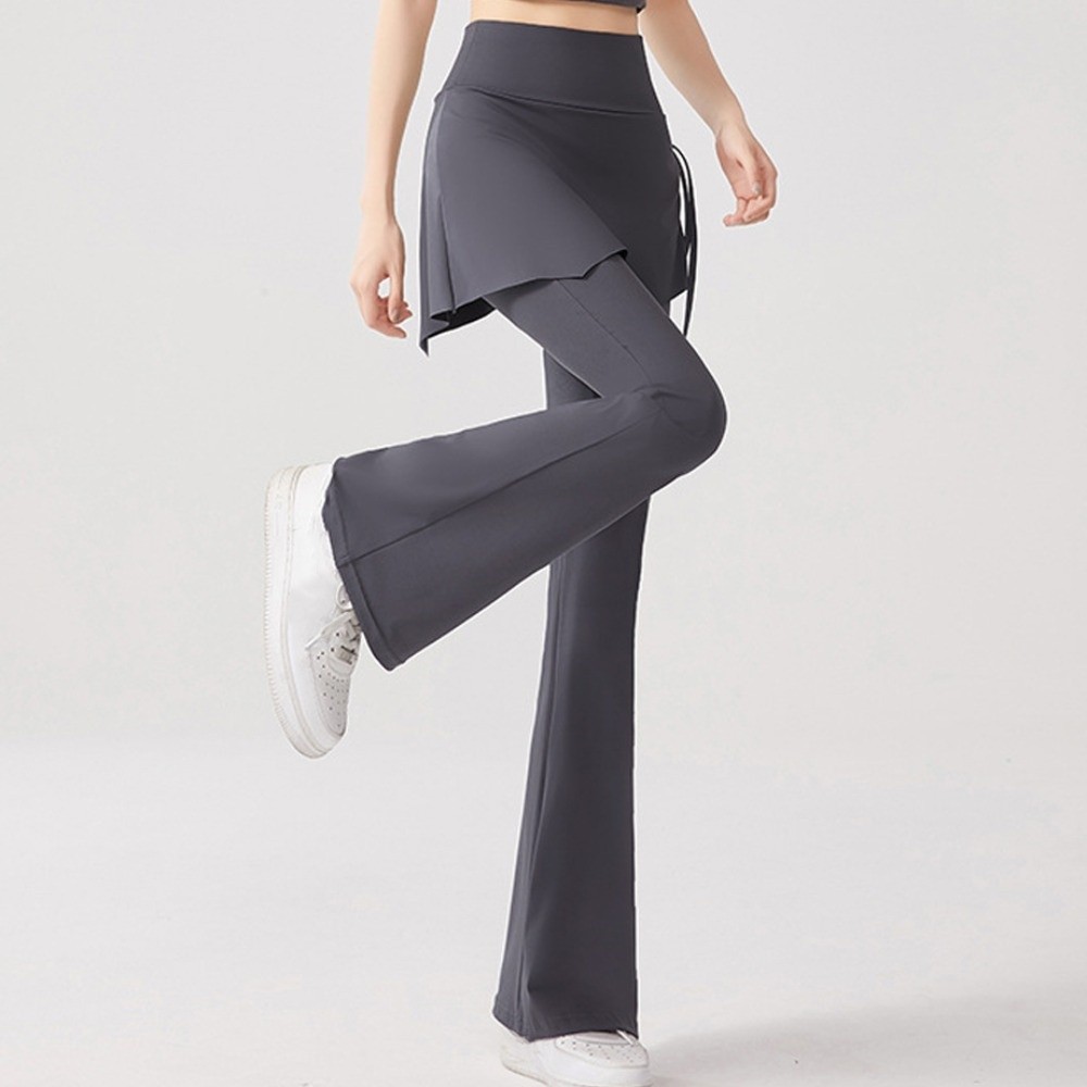 Damen-Leggings mit Rock-Design – Outdoor Sport Leggings Bewertung und Preis