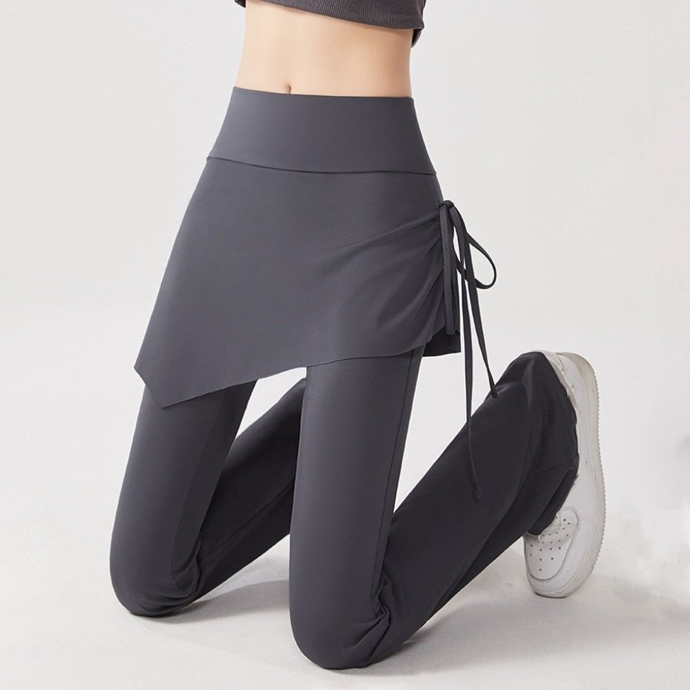 Damen-Leggings mit Rock-Design – Outdoor Sport Leggings Bewertung und Preis
