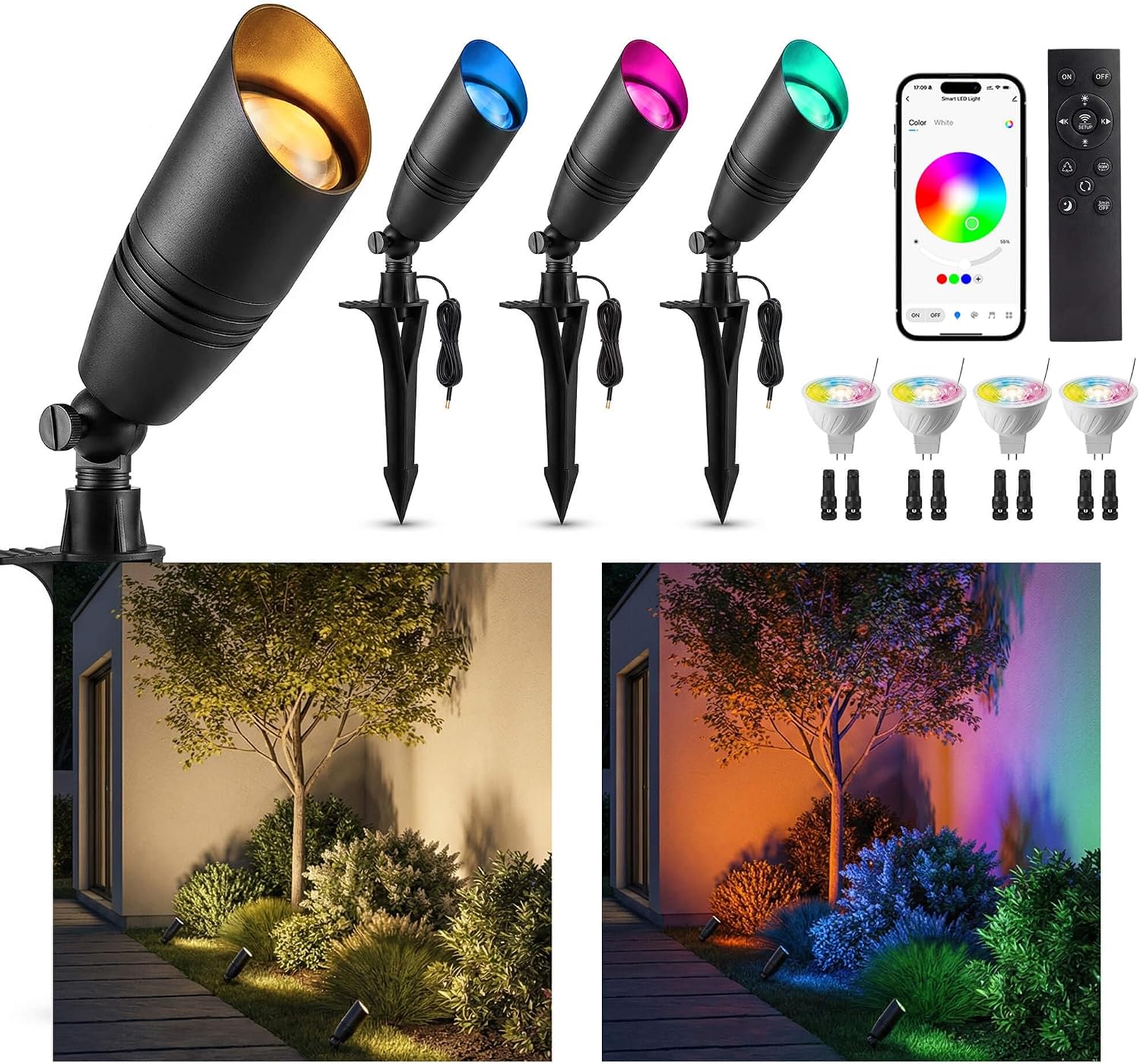 Niederspannungs-Außenbeleuchtu – Outdoor Spotlight Bewertung und Preis