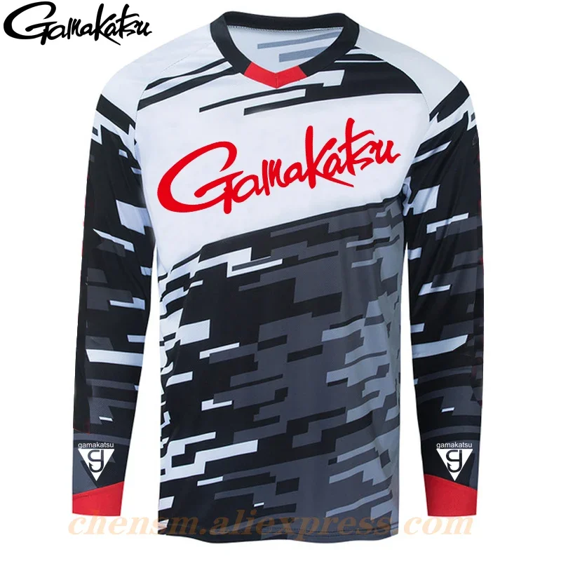 Neue Marke Gamakatsu Angelhemd – Outdoor Sport Clothing Brands Bewertung und Preis