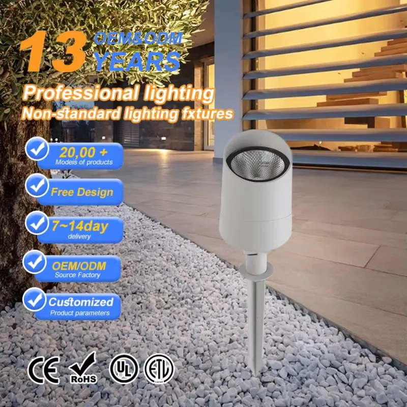 Meistverkaufter 9W-40W COB Out – Outdoor Spotlight Bewertung und Preis