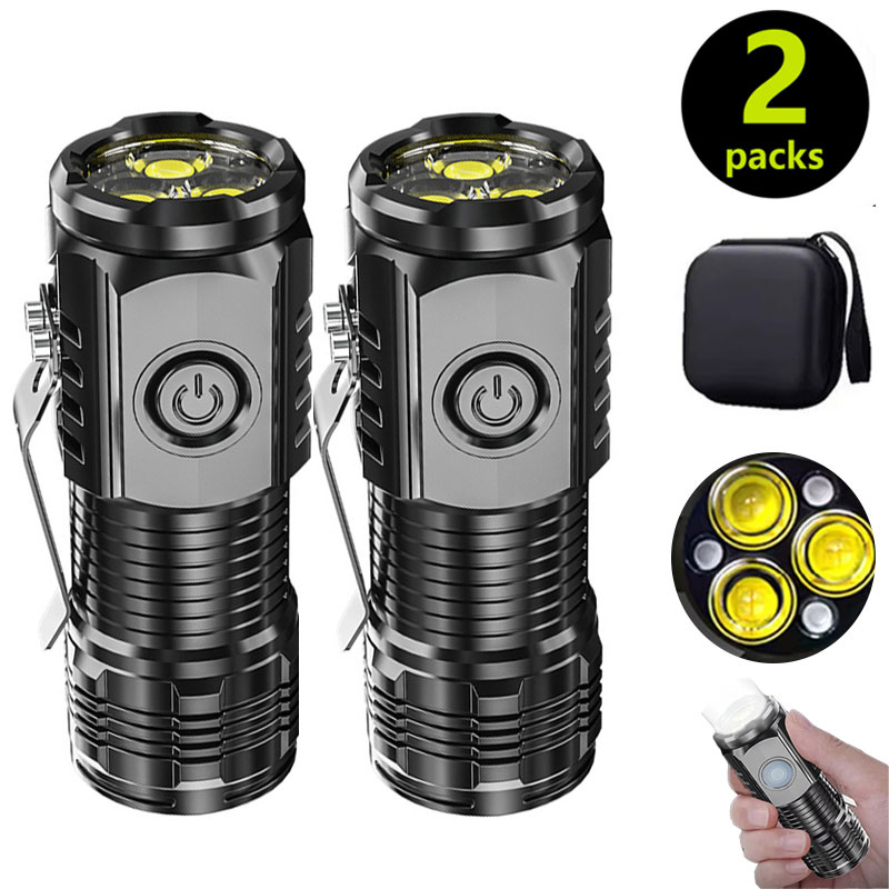 Mini-3LED-Taschenlampe mit Sti – Outdoor Spotlight Bewertung und Preis
