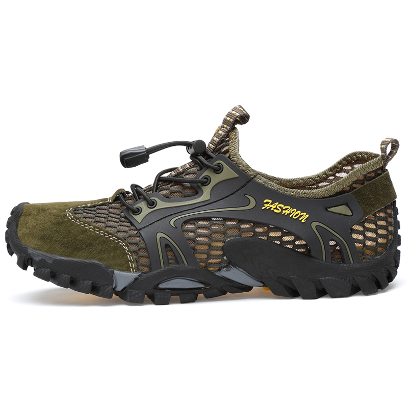 Sommer Atmungs Männer Wandern  – Climbing Shoe Beginner Bewertung und Preis