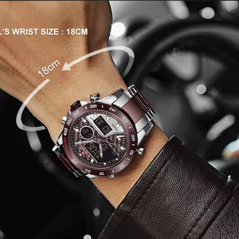 NAVIFORCE Herren Neue Analog-D – Outdoor Sport News Bewertung und Preis