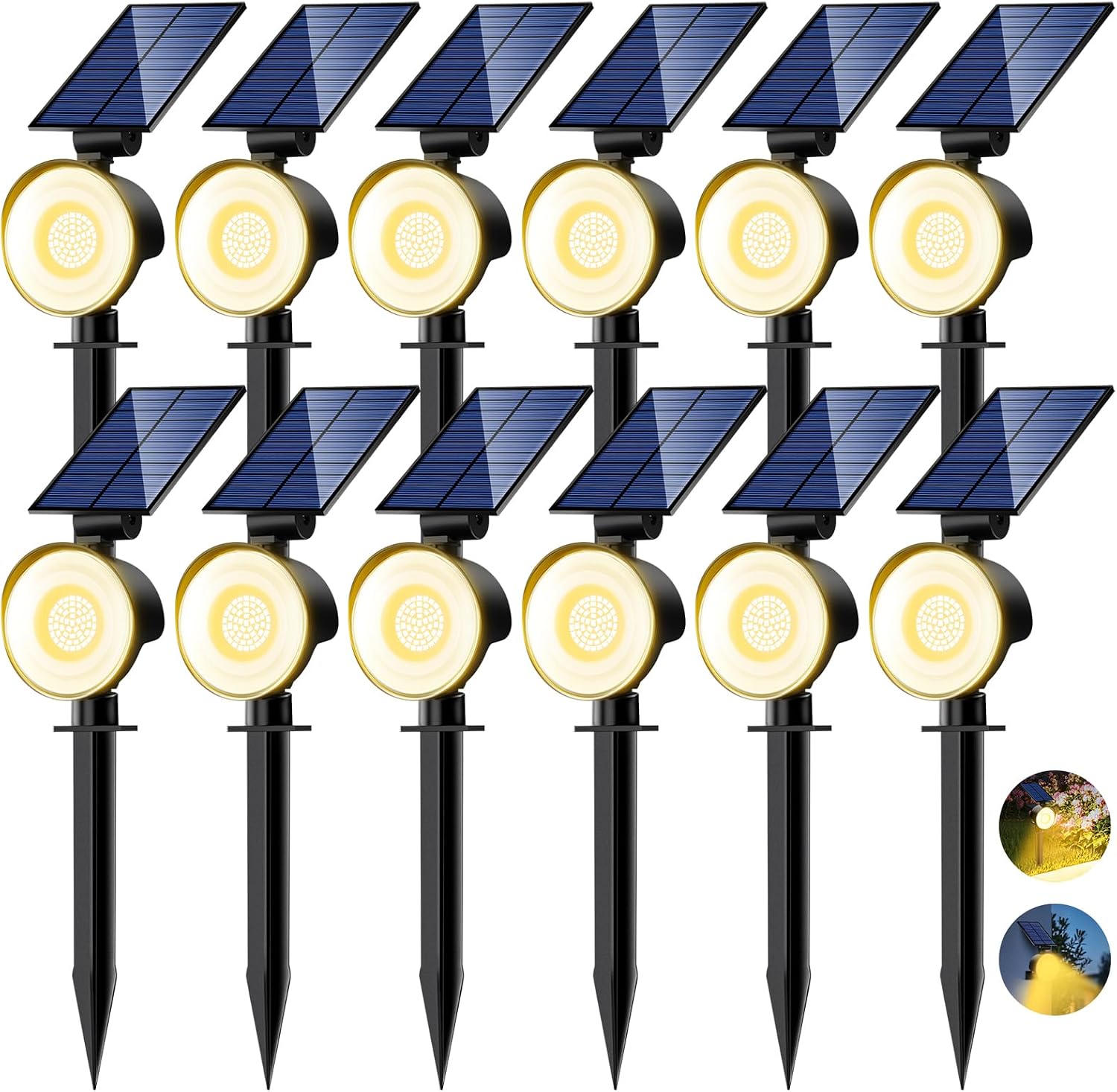 Solar-Spotlights für den Außen – Outdoor Spotlight Bewertung und Preis