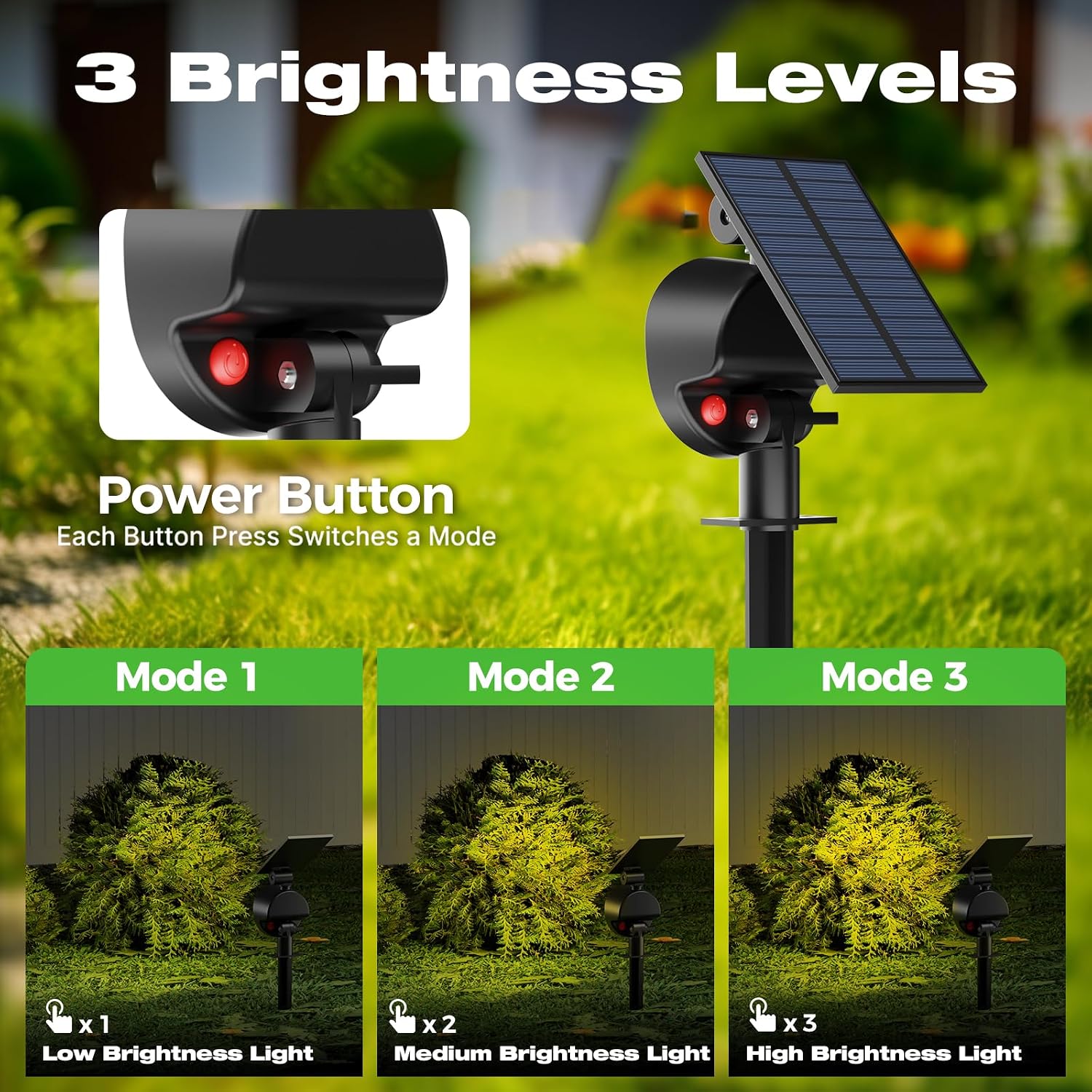Solar-Spotlights für den Außen – Outdoor Spotlight Bewertung und Preis
