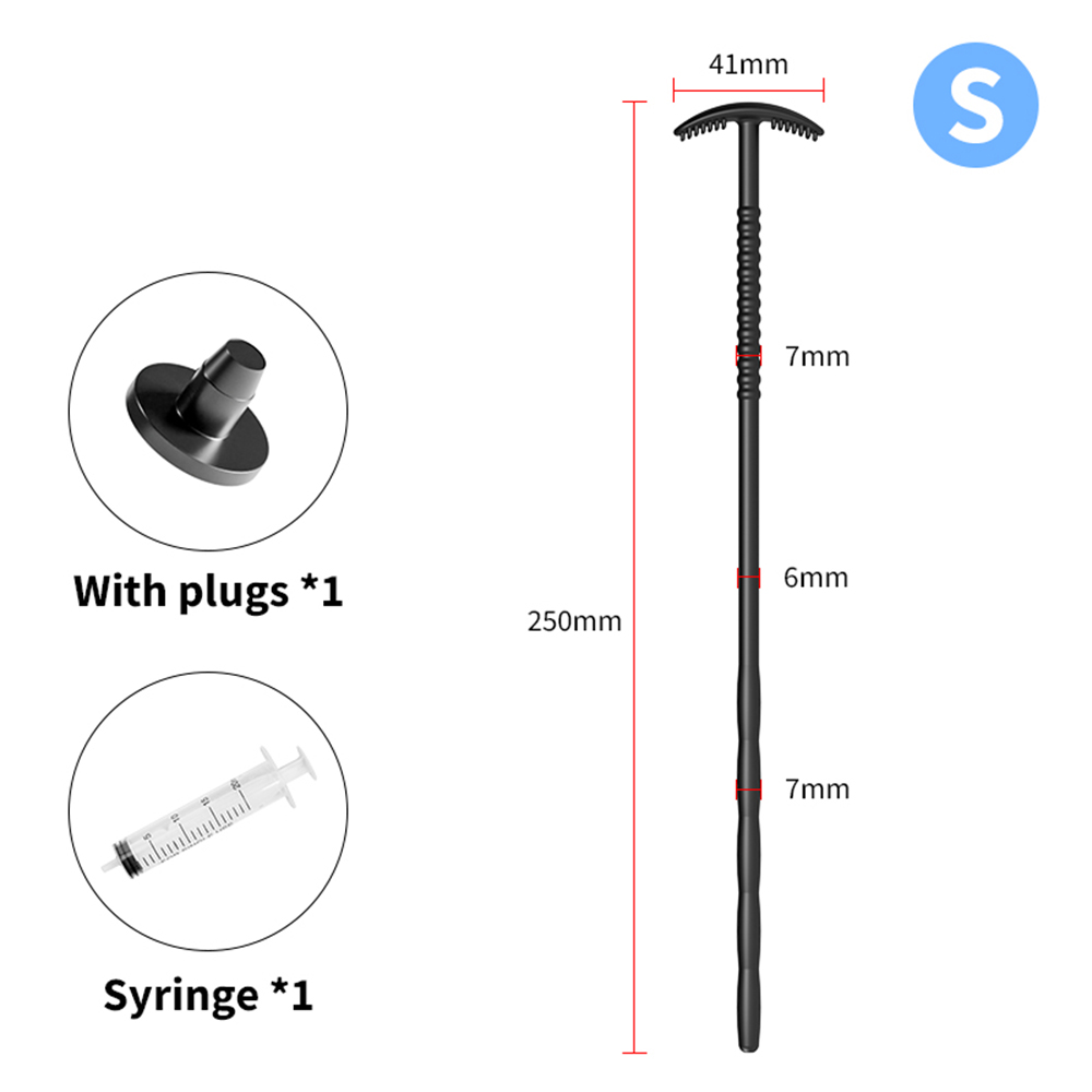Hohl Penis Plug Einlauf Flush  – Lunge Line Horse Bewertung und Preis