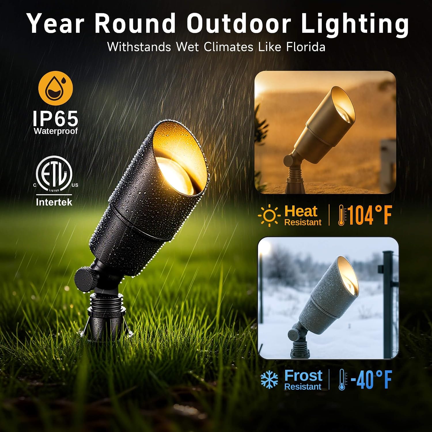 Messing-Landschaftsbeleuchtung – Outdoor Spotlight Bewertung und Preis